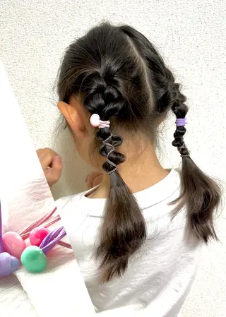 ヘアアレンジ OJIMA YUKAの眉毛・アイブロウイメージ