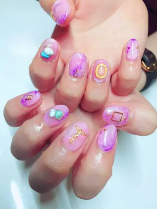 ネイル nail salon A'n bijouのネイルデザイン