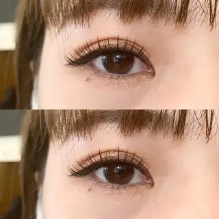 マツエク・マツパ NERU  lash&brow所属・鈴木 音瑠のマツエク・マツパデザイン