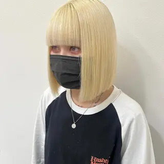 ショート カラー 梅田/韓国ヘア/ エクステ🤖ヒナのヘアスタイル