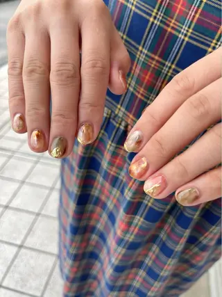 ネイル MUKUTOU nail 　YUKIのネイルデザイン