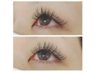 マツエク・マツパ GLITTER NAILS高速長田のマツエク・マツパデザイン