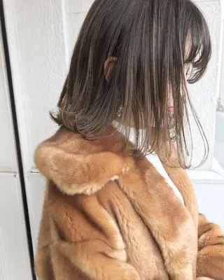 ミディアム Musiiik hairのヘアスタイル