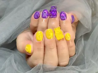 ネイル KURELLY所属・Nail Salon KURELLYのネイルデザイン