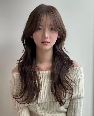 ロング fifth銀座店 窪田潤平のヘアスタイル