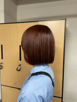 ショート tokute 中野真咲🐺のヘアスタイル