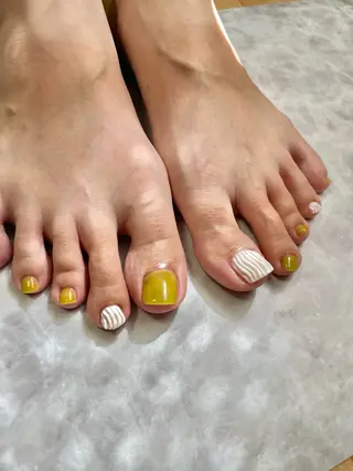 ネイル 吉永 佑香のネイルデザイン