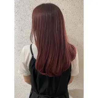 ロング カラー 🤍透明感カラー ソメヤナナ 🤍のヘアスタイル