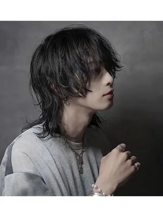 メンズ ✨メンズ縮毛モデル 募集✨イブキのヘアスタイル