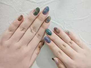 ネイル 〘パラジェル専門店〙 minoriのネイルデザイン