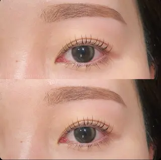 マツエク・マツパ パリジェンヌ/眉毛 Lino柏 Yumeのマツエク・マツパデザイン