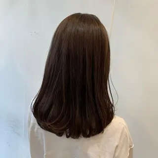 ロング カラー まろやかカラー🤎 みなとまほのヘアスタイル