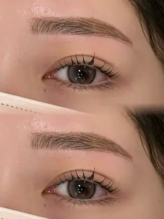 マツエク・マツパ 🧡re-born YUMEA🧡のマツエク・マツパデザイン