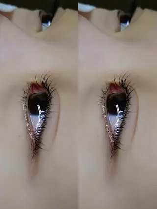 マツエク・マツパ のなか みきのマツエク・マツパデザイン