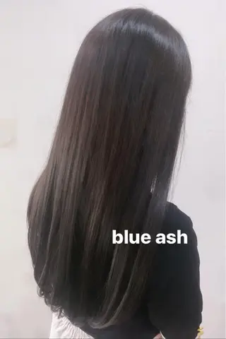 ロング カラー 白髪女性専門店竹内 涼乃のヘアスタイル