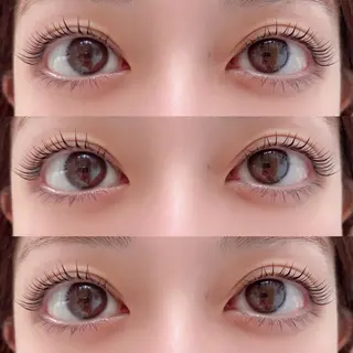 マツエク・マツパ HIROMI W 【放出店】アイリストのマツエク・マツパデザイン