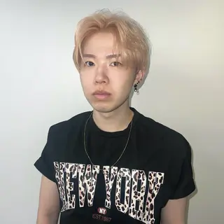 カラー メンズ Ren. 🦋デザインカラーのヘアスタイル