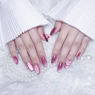 ネイル Ugirl Nail Pinpin🤍のネイルデザイン