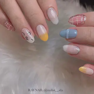 ネイル Arowa 伊田のネイルデザイン