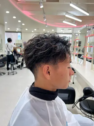 ショート カラー パーマ メンズ ✨池袋で1番キレイな ボブ✂️ケンボーのヘアスタイル