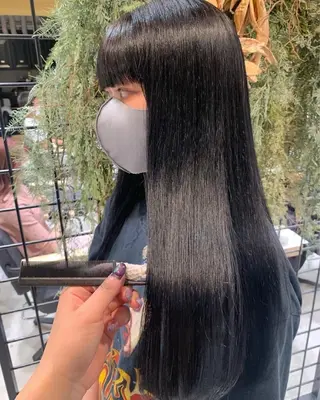 カラー ☪️カラー/ネイル HINAKO☪️のヘアスタイル