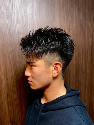 ショート メンズ BARBER CLASSICS【バーバークラシックス】所属・BARBER CLASSICSのヘアスタイル