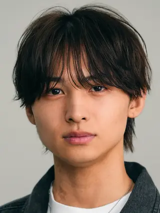 メンズ ヒガセ コハのヘアスタイル