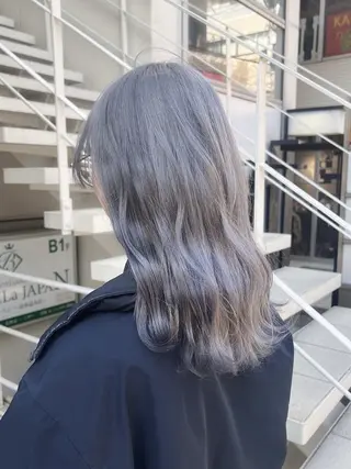 ロング カラー 透明感カラー/ kazusaのヘアスタイル