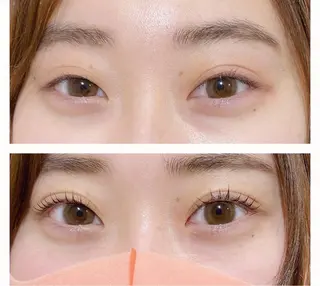 マツエク・マツパ Number CHIHIROのヘアスタイル