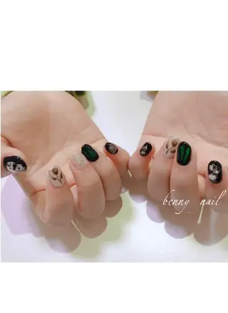 ネイル 最終受付23時半 benny nailのネイルデザイン