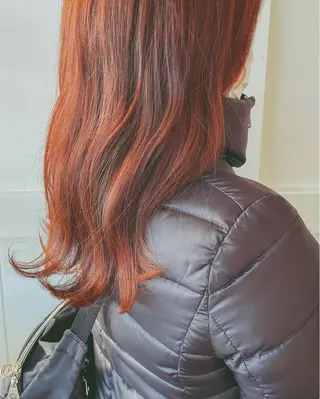 ロング カラー 吉田 浩太郎のヘアスタイル