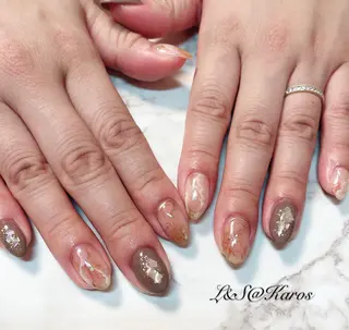 ネイル L&S@Karos所属・L&S@ Karosのネイルデザイン