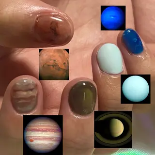 ネイル sasaki sayaのネイルデザイン