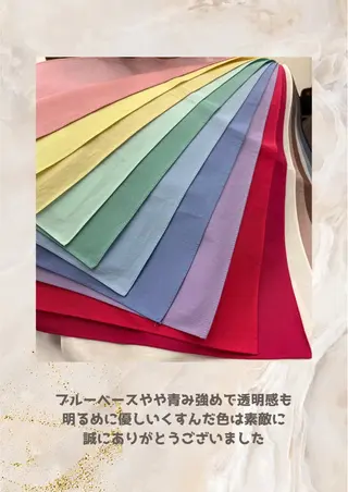 パーソナルカラー診断 自由が丘💐ブルームのその他イメージ