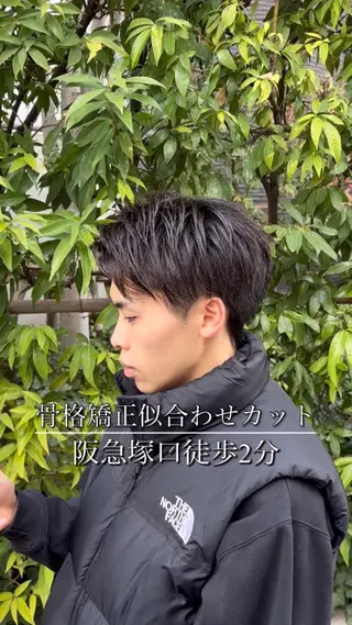 メンズ modeK's朋生/ 似合わせカット🫧のヘアスタイル