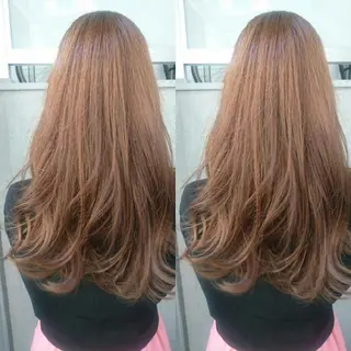 セミロング カラー パーマ AKAMEE 表参道所属・✨360°褒められ ヘア✨️井上雄輝のヘアスタイル