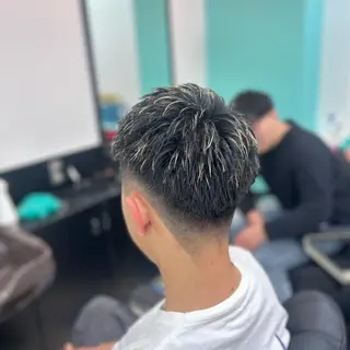 ショート メンズ The GNASTY by damdeetokyo所属・渡辺 琉聖のヘアスタイル