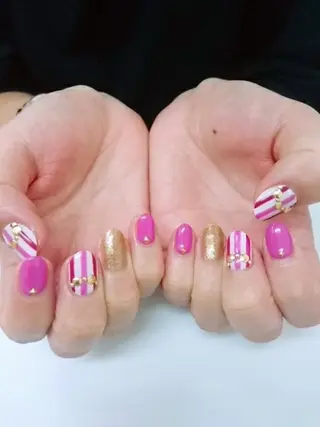 ネイル トミーワイネイル所属・トミー ワイのネイルデザイン