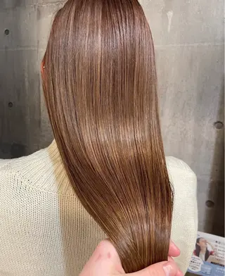 ロング カラー ECLART Reala 町田店のヘアスタイル
