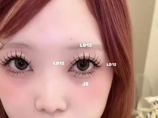 マツエク・マツパ CiCi🫧 eyelashのマツエク・マツパデザイン