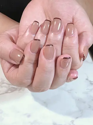 ネイル 三浦 藍のネイルデザイン