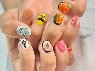 ネイル kushida 《再現ネイル》のネイルデザイン