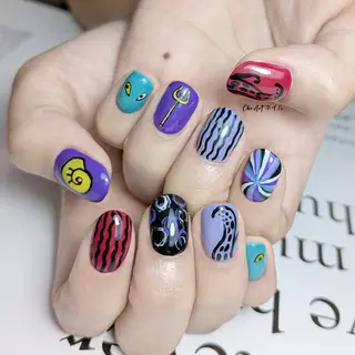 ネイル Cho Artネイル所属・Cho Art ネイルのネイルデザイン