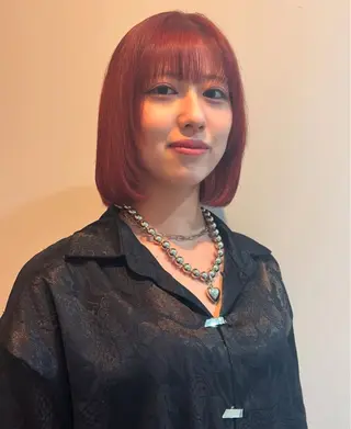 カラー 横田 凜子のヘアスタイル