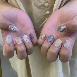 ネイル ELAN) Hasegawaのネイルデザイン