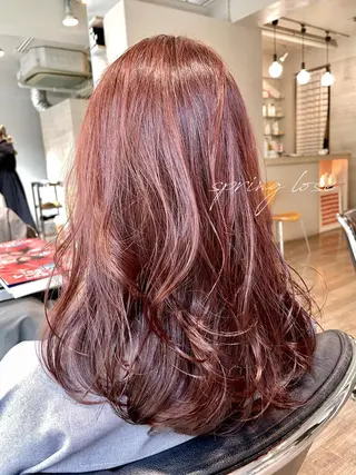 ロング カラー 元町神戸 國井椋介のヘアスタイル