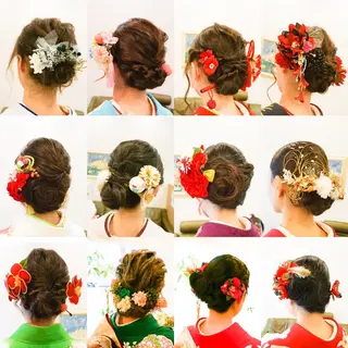 ヘアアレンジ 織田 悦子のその他イメージ