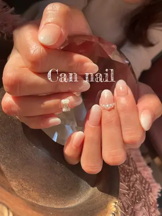 ミディアム ネイル Parfum パルファンのネイルデザイン