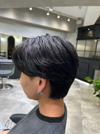 メンズ Lond  Homme men's salon池袋所属・メンズ特化美容師✂️ 和野瑛怜菜のヘアスタイル