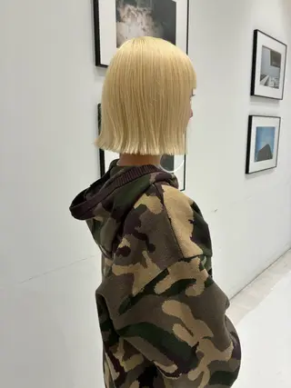 ミディアム Nought所属・cono noughtのヘアスタイル